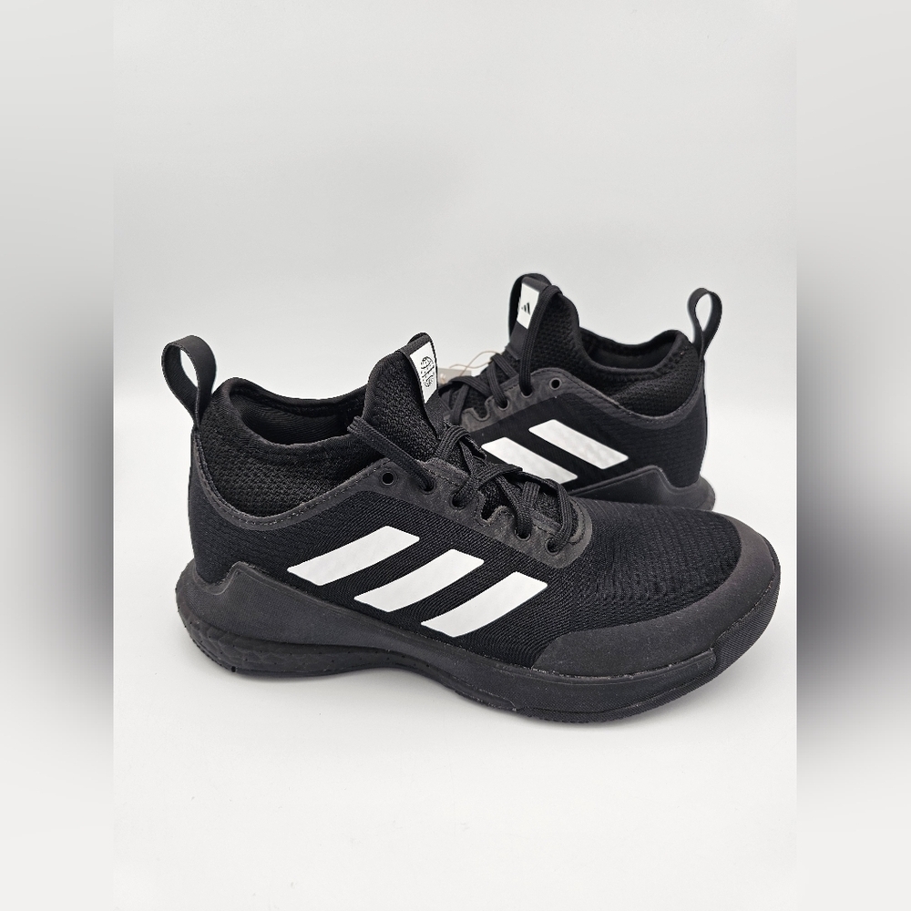 Adidas Women's CrazyFlight Mid 'Black White' Volleyball Shoes Size 7.5